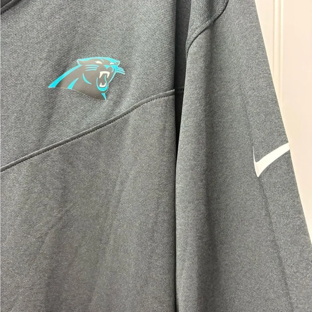 Nike NFL Carolina Panthers “Campen” Long Sleeve Shirt Size 3X